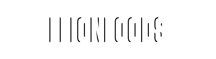 VanchromeLeft-Regular  Free Fonts Download