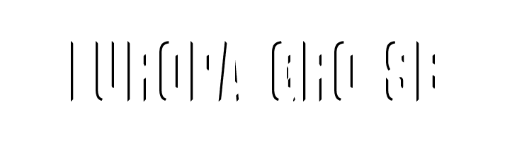 VanchromeLeft-Regular  Free Fonts Download