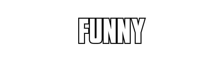 VanchromeOutline-Regular  Free Fonts Download