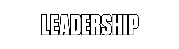 VanchromeOutline-Regular  Free Fonts Download