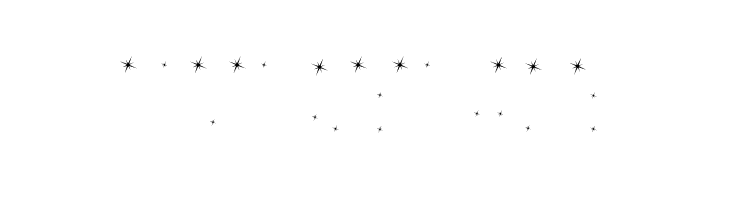 VanchromeSparkle-Regular  Free Fonts Download