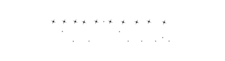 VanchromeSparkle-Regular  Free Fonts Download