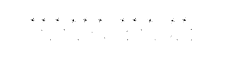 VanchromeSparkle-Regular  Free Fonts Download