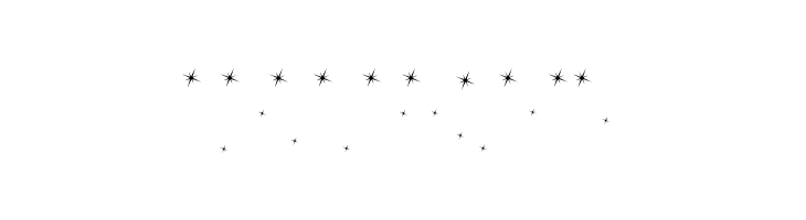 VanchromeSparkle-Regular  Free Fonts Download