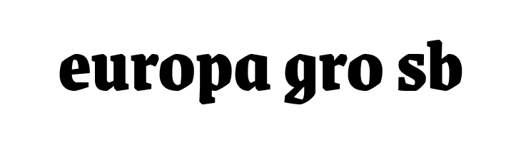 Grenze ExtraBold  Free Fonts Download