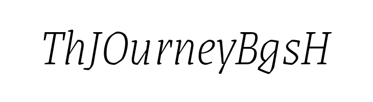 Grenze ExtraLight Italic  Free Fonts Download