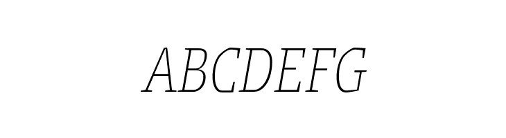 Grenze Thin Italic  Free Fonts Download