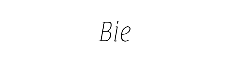 Grenze Thin Italic  Free Fonts Download
