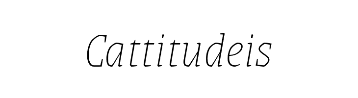 Grenze Thin Italic  Free Fonts Download