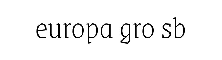 Grenze ExtraLight  Free Fonts Download