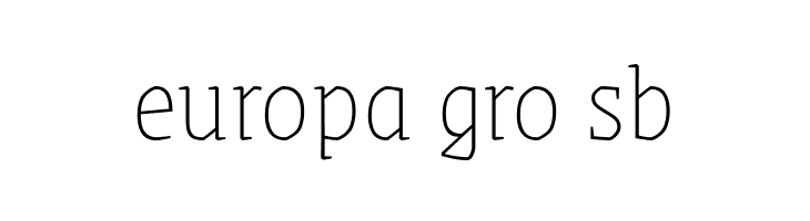 Grenze Thin  Free Fonts Download