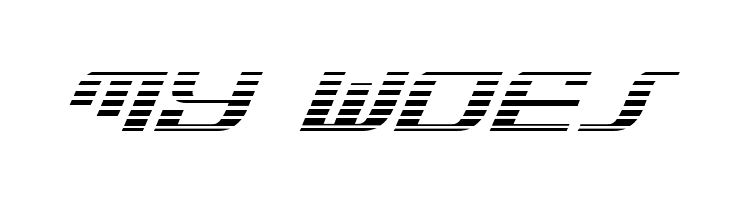 Infinity Formula Gradient Ital  Free Fonts Download