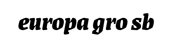 Grenze Black Italic  Free Fonts Download