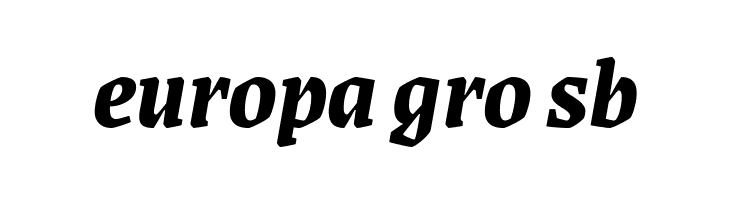 Grenze Bold Italic  Free Fonts Download