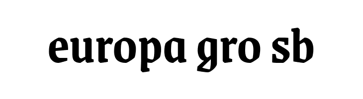 Grenze SemiBold  Free Fonts Download