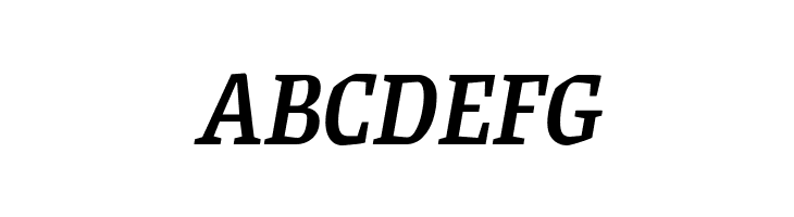 Grenze Medium Italic  Free Fonts Download