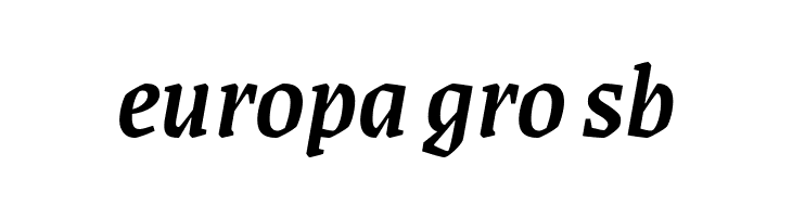 Grenze Medium Italic  Free Fonts Download