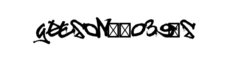 Digitag Regular  Free Fonts Download