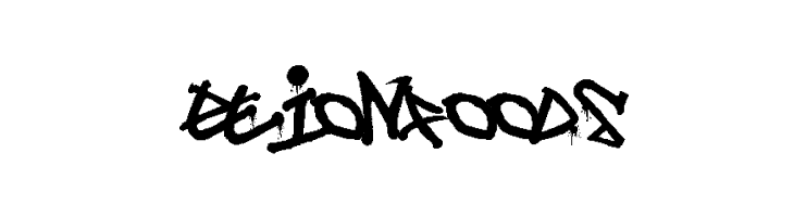 Digitag Regular  Free Fonts Download