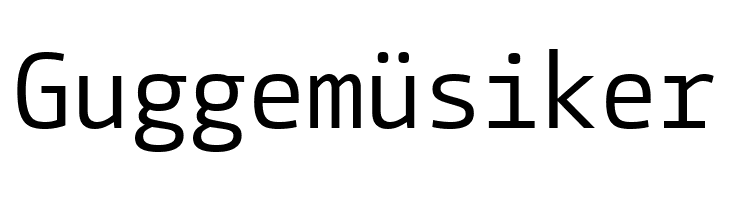 CamingoCode Regular  Free Fonts Download