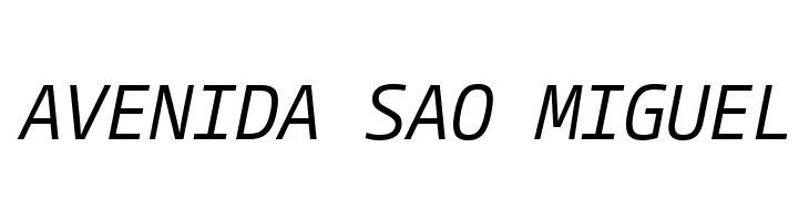 CamingoCode Italic  Free Fonts Download