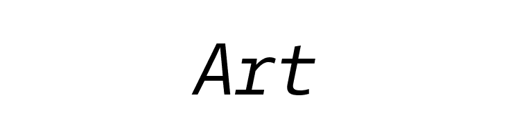 CamingoCode Italic  Free Fonts Download