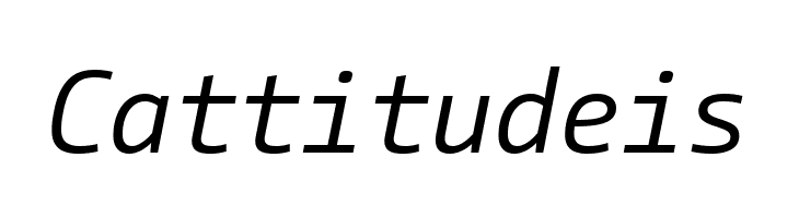 CamingoCode Italic  Free Fonts Download