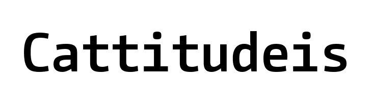 CamingoCode Bold  Free Fonts Download