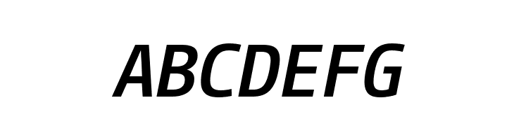 CamingoCode Bold Italic  Free Fonts Download