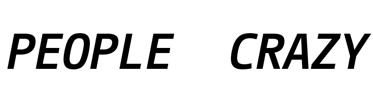 CamingoCode Bold Italic  Free Fonts Download