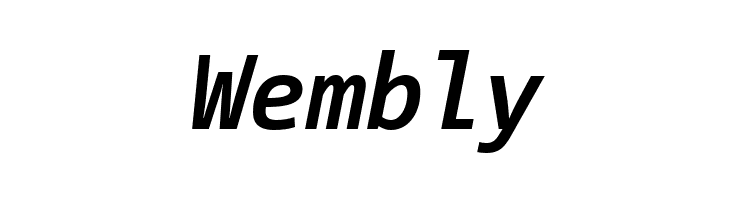 CamingoCode Bold Italic  Free Fonts Download