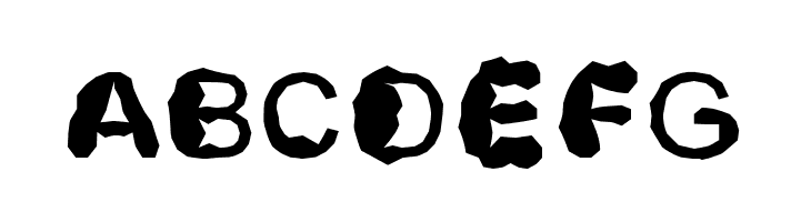 Distrowt  Free Fonts Download