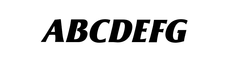 Beatrix Antiqua Black Italic  Free Fonts Download