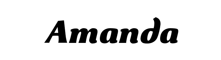 Beatrix Antiqua Black Italic  Free Fonts Download