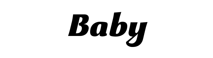 Beatrix Antiqua Black Italic  Free Fonts Download