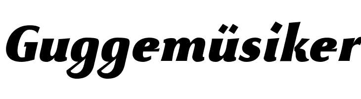 Beatrix Antiqua Black Italic  Free Fonts Download