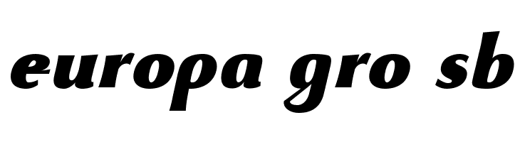 Beatrix Antiqua Black Italic  Free Fonts Download