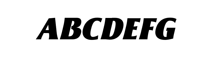 Beatrix Antiqua ExtBlk Ita  Free Fonts Download