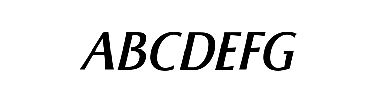 Beatrix Antiqua Medium Italic  Free Fonts Download