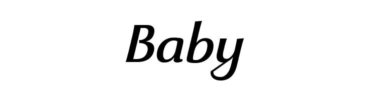 Beatrix Antiqua Medium Italic  Free Fonts Download