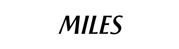 Beatrix Antiqua Medium Italic  Free Fonts Download