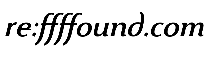 Beatrix Antiqua Medium Italic  Free Fonts Download