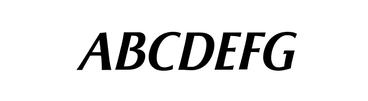 Beatrix Antiqua SemiBold Italic  Free Fonts Download