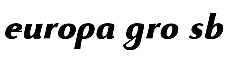 Beatrix Antiqua ExtBd Ita  Free Fonts Download