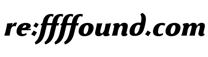 Beatrix Antiqua ExtBd Ita  Free Fonts Download