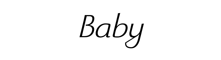 Beatrix Antiqua Light Italic  Free Fonts Download