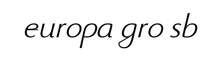 Beatrix Antiqua Light Italic  Free Fonts Download