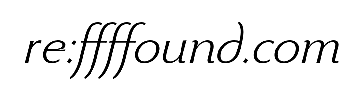 Beatrix Antiqua Light Italic  Free Fonts Download