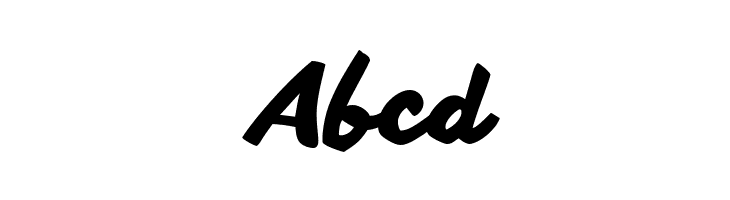 Another shabby Bold  Free Fonts Download