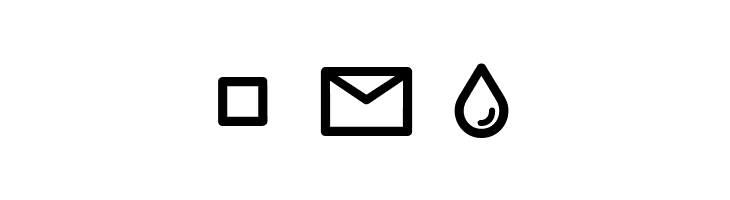 Arista Pro Icons Regular  Free Fonts Download